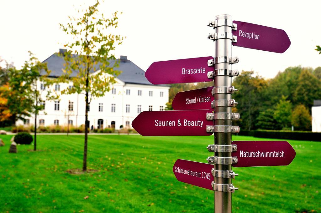 Schlossgut Gross Schwansee Luaran gambar The spa town of Bad Ragaz