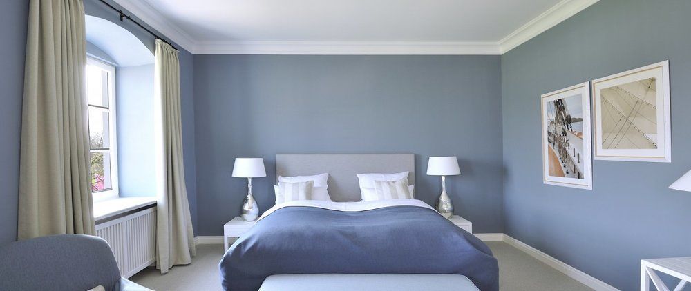Schlossgut Gross Schwansee Luaran gambar A bedroom